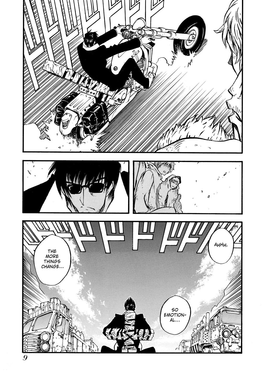 Read Trigun Maximum ENGLISH Manga Online