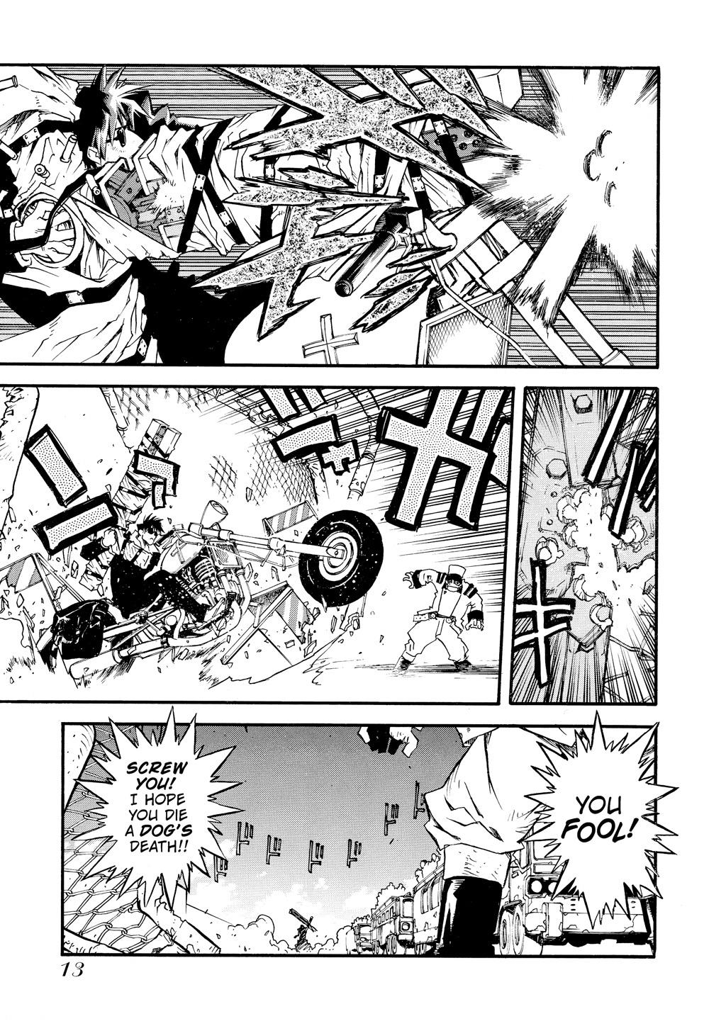 Read Trigun Maximum ENGLISH Manga Online