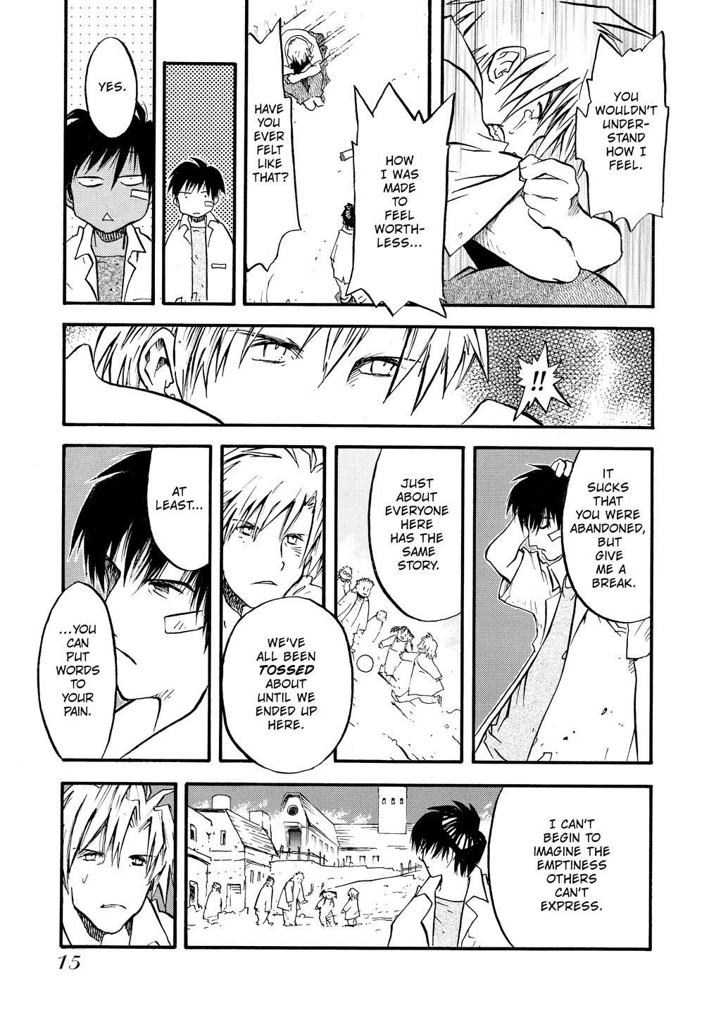 Read Trigun Maximum ENGLISH Manga Online