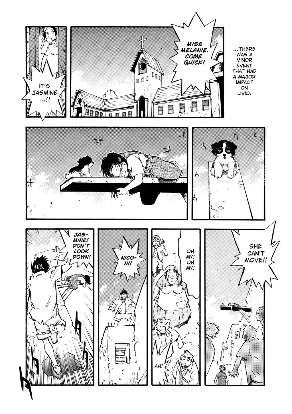 Read Trigun Maximum ENGLISH Manga Online