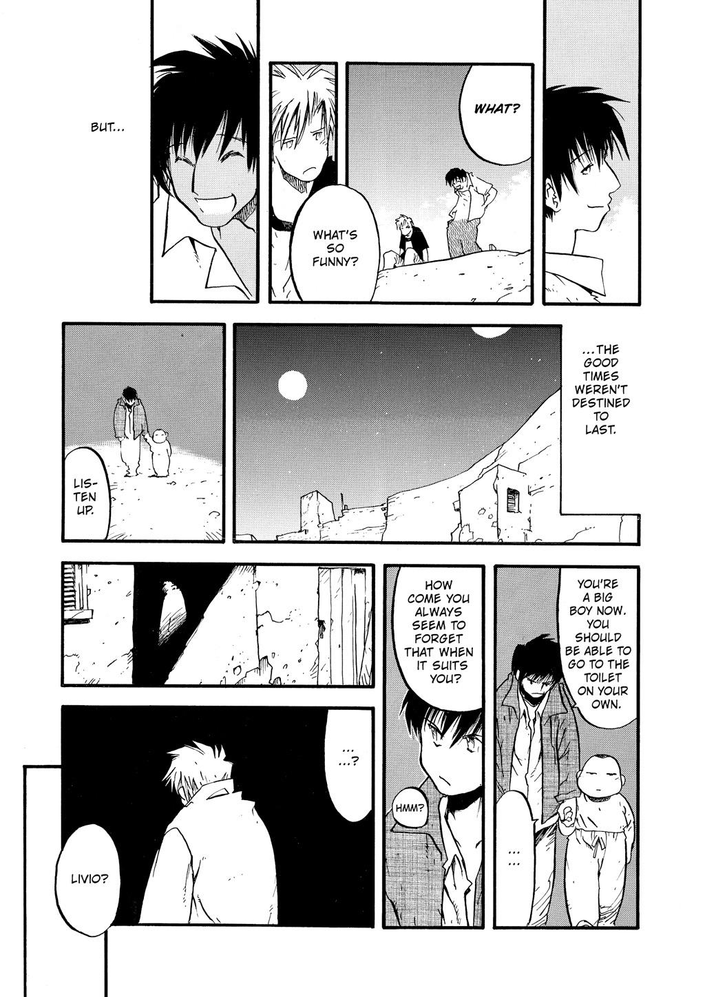 Read Trigun Maximum ENGLISH Manga Online