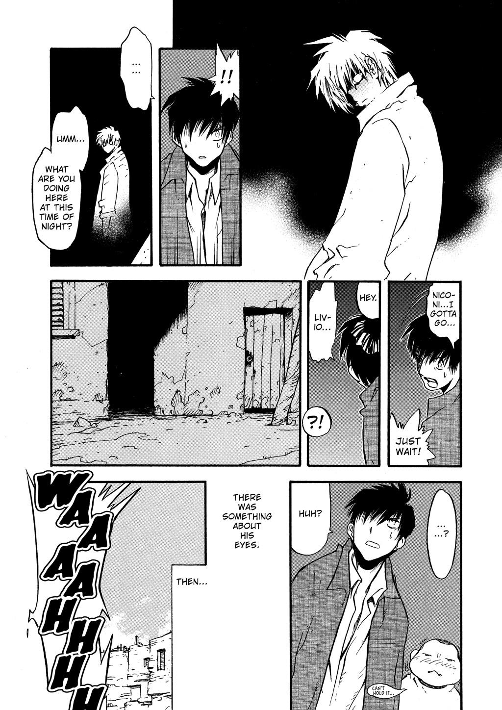 Read Trigun Maximum ENGLISH Manga Online