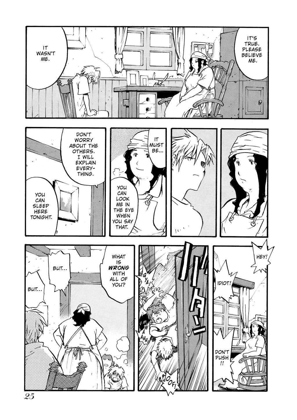 Read Trigun Maximum ENGLISH Manga Online