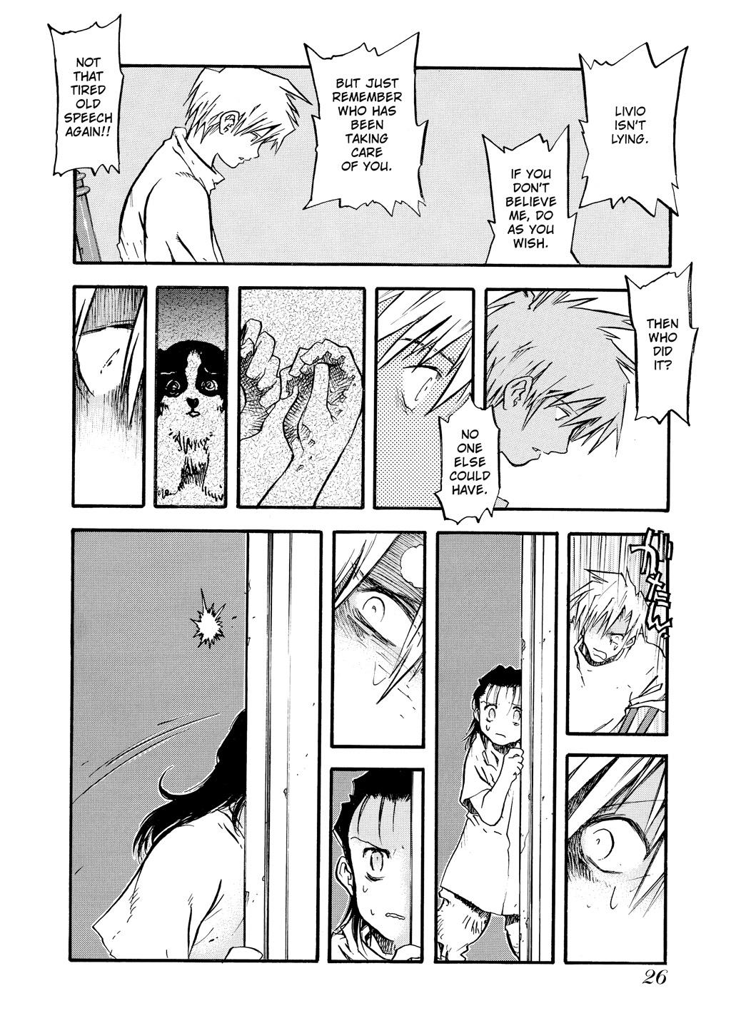 Read Trigun Maximum ENGLISH Manga Online