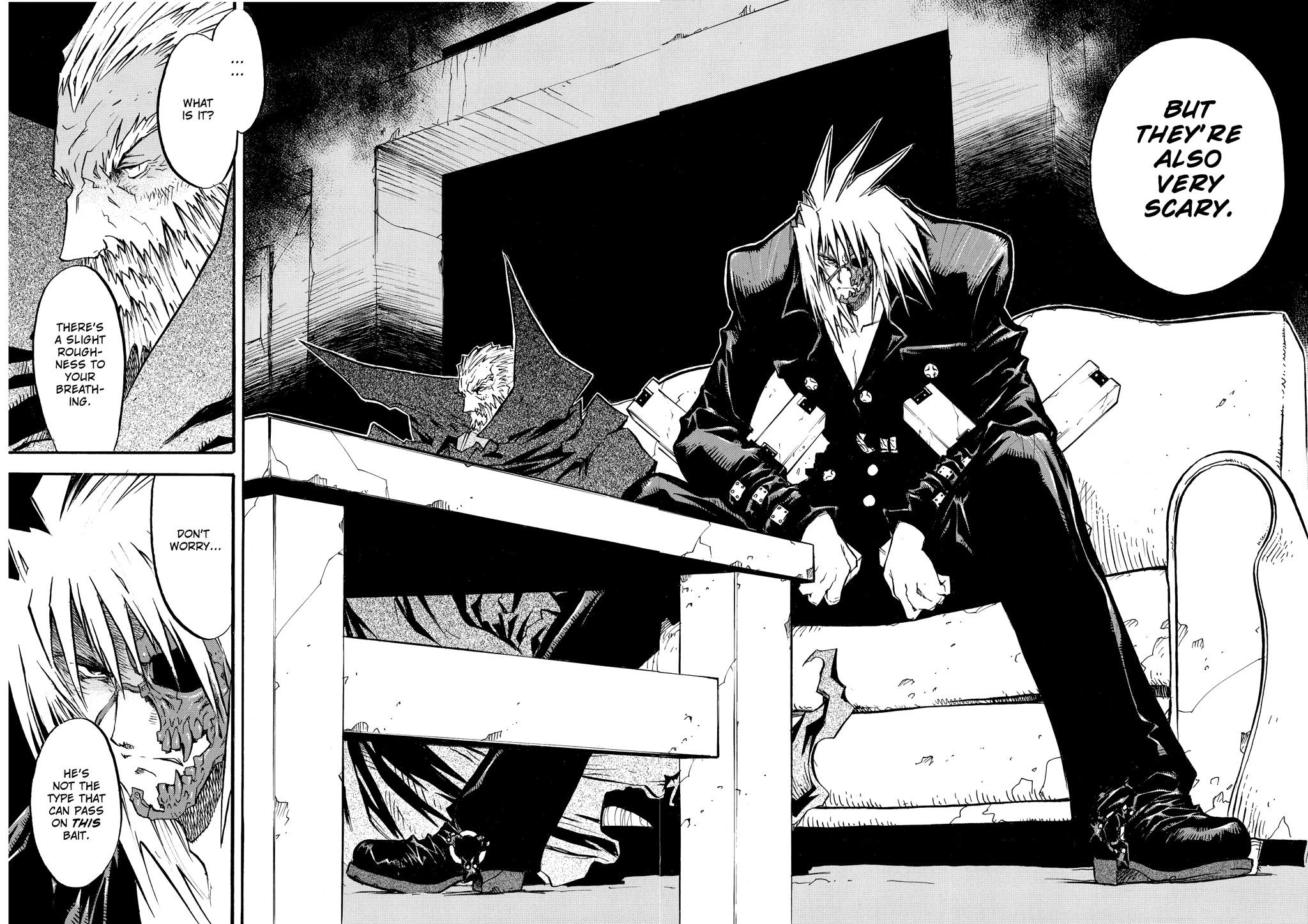 Read Trigun Maximum ENGLISH Manga Online