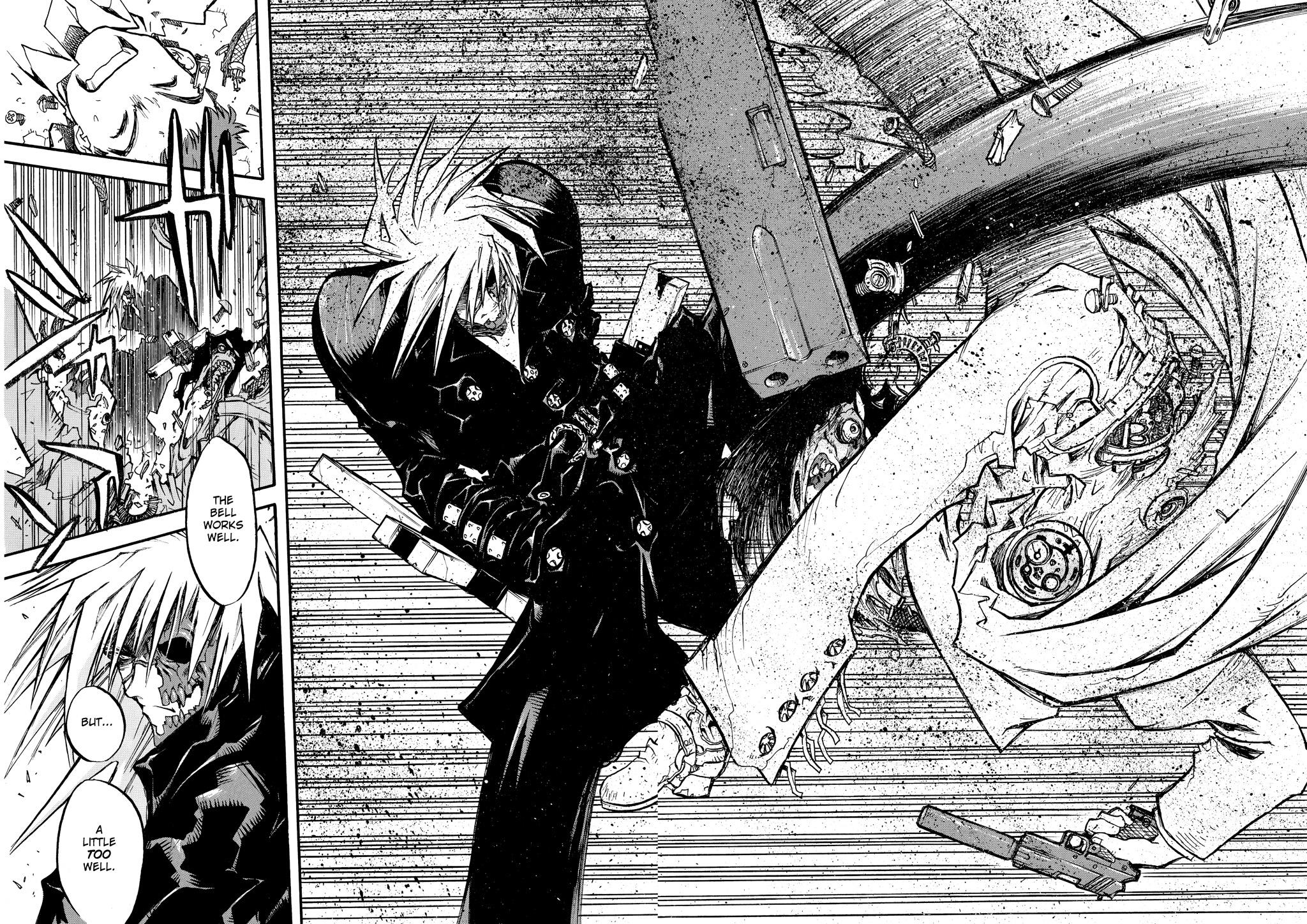 Read Trigun Maximum ENGLISH Manga Online
