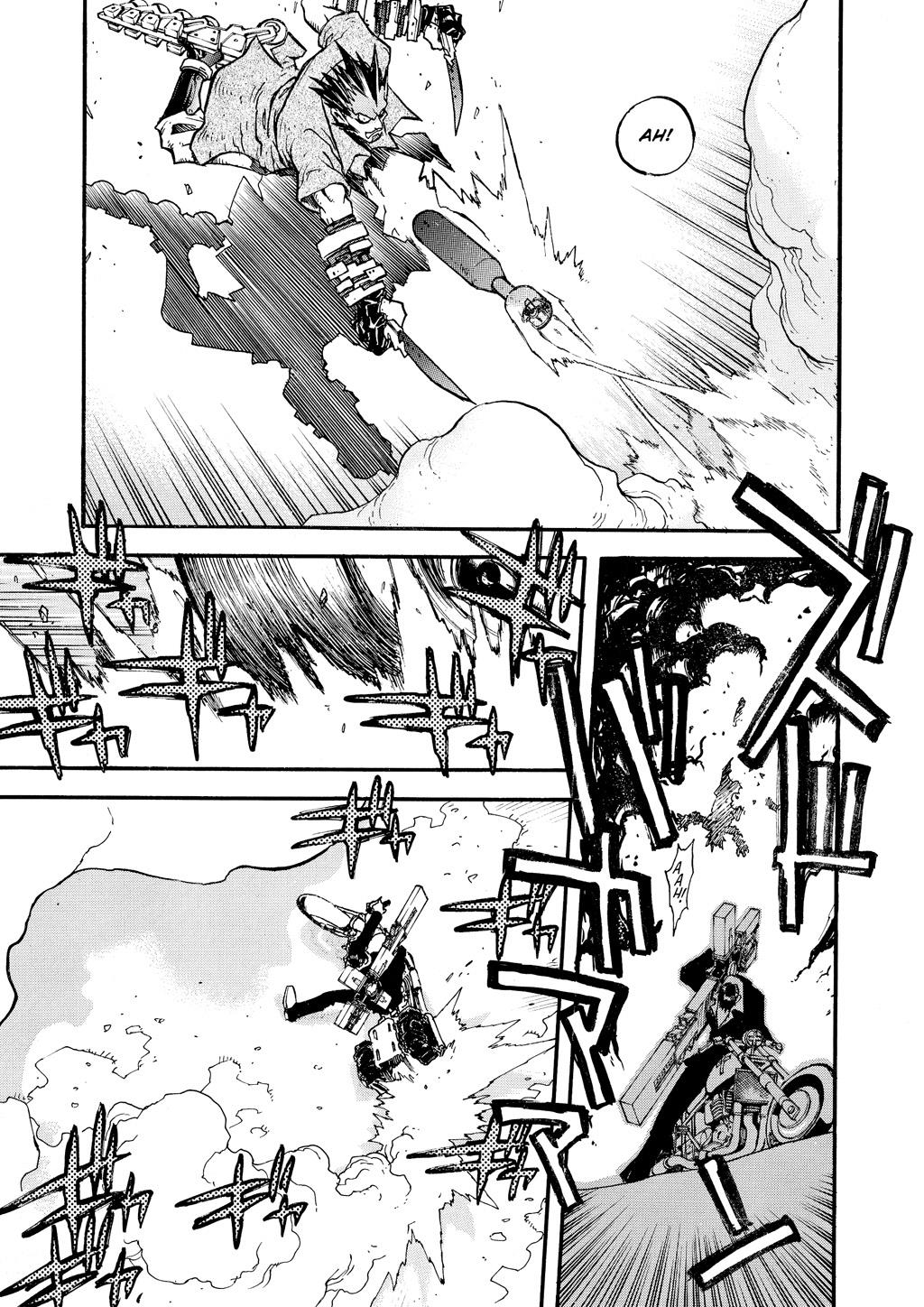 Read Trigun Maximum ENGLISH Manga Online