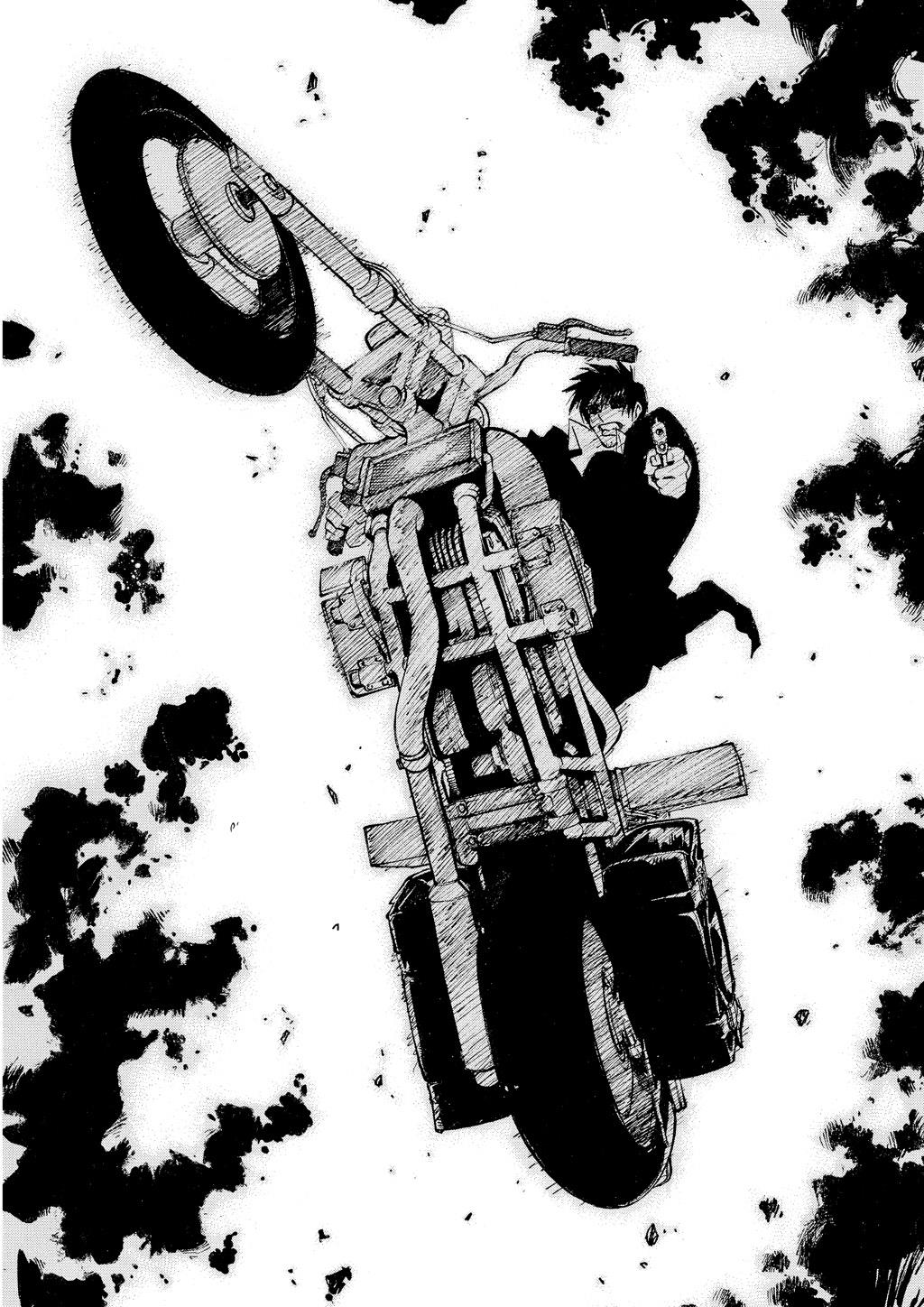 Read Trigun Maximum ENGLISH Manga Online