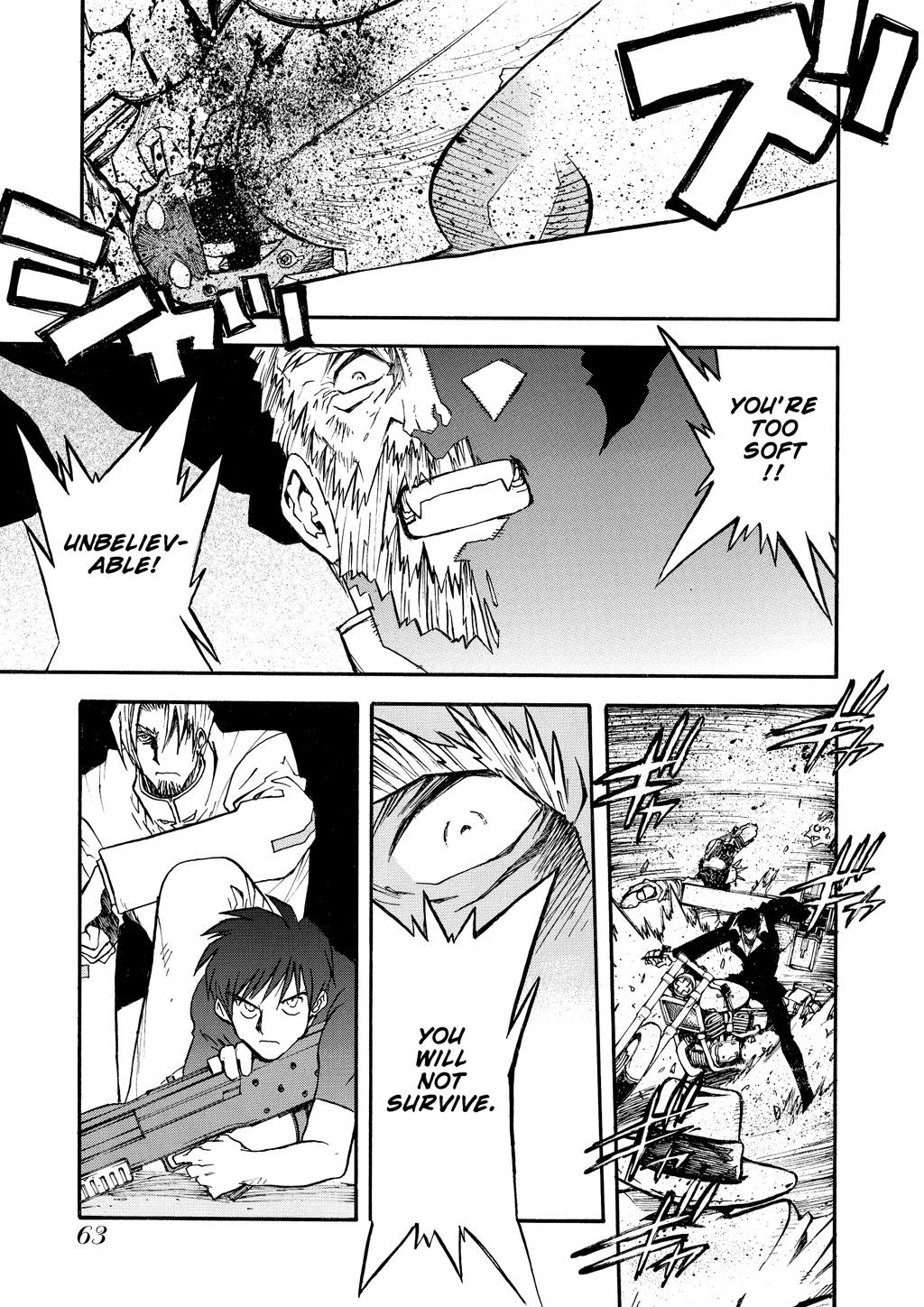 Read Trigun Maximum ENGLISH Manga Online