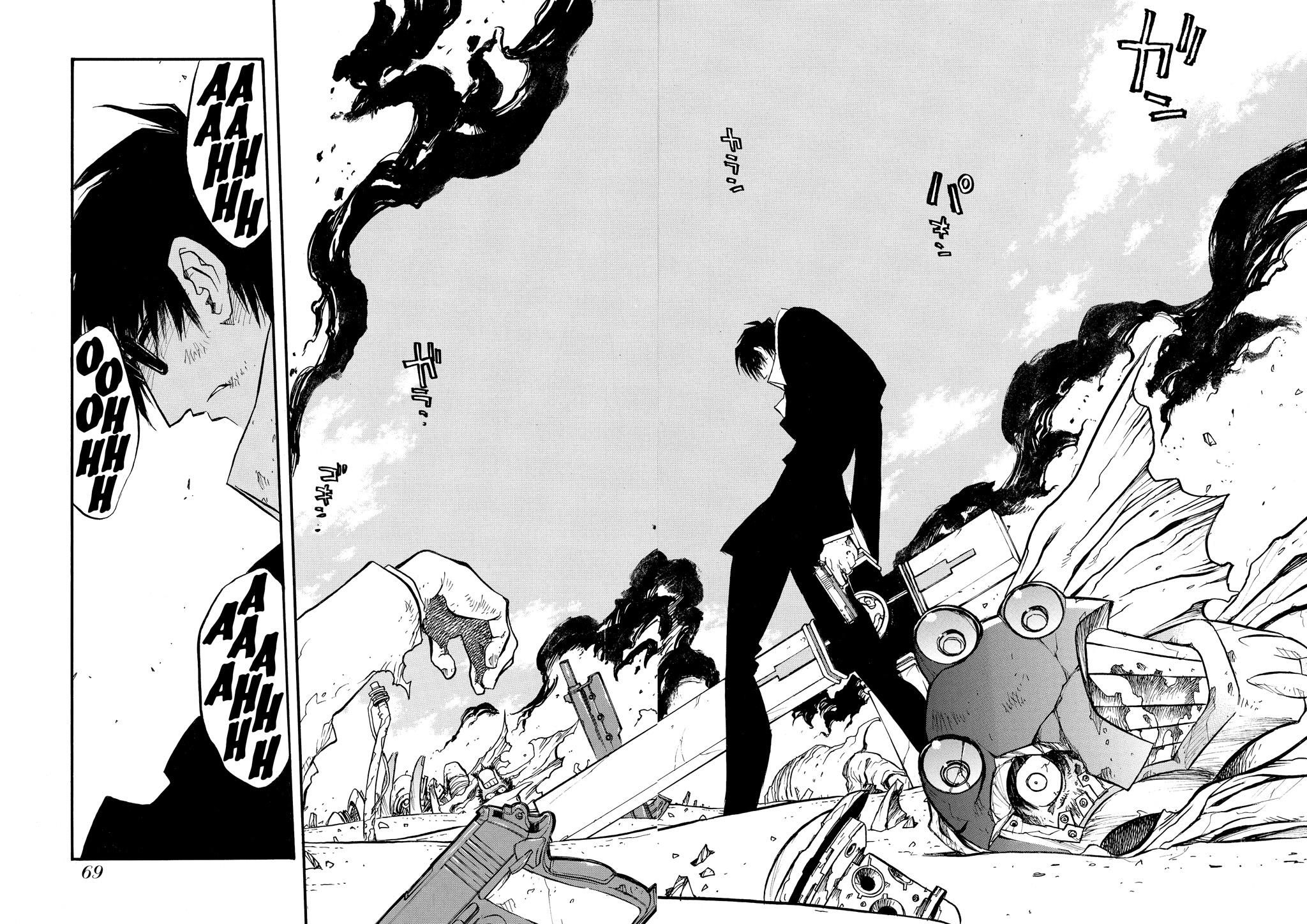 Read Trigun Maximum ENGLISH Manga Online