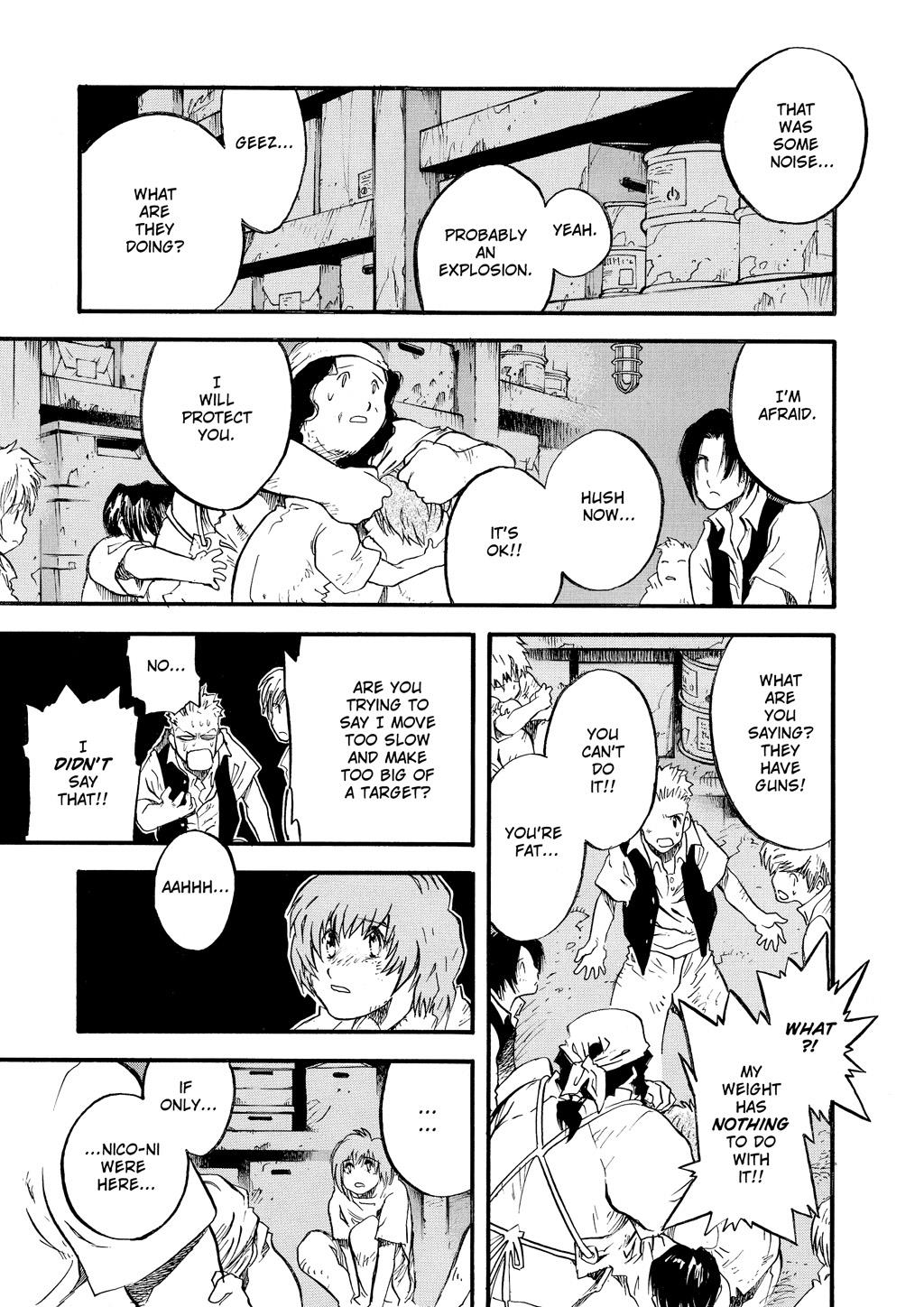 Read Trigun Maximum ENGLISH Manga Online