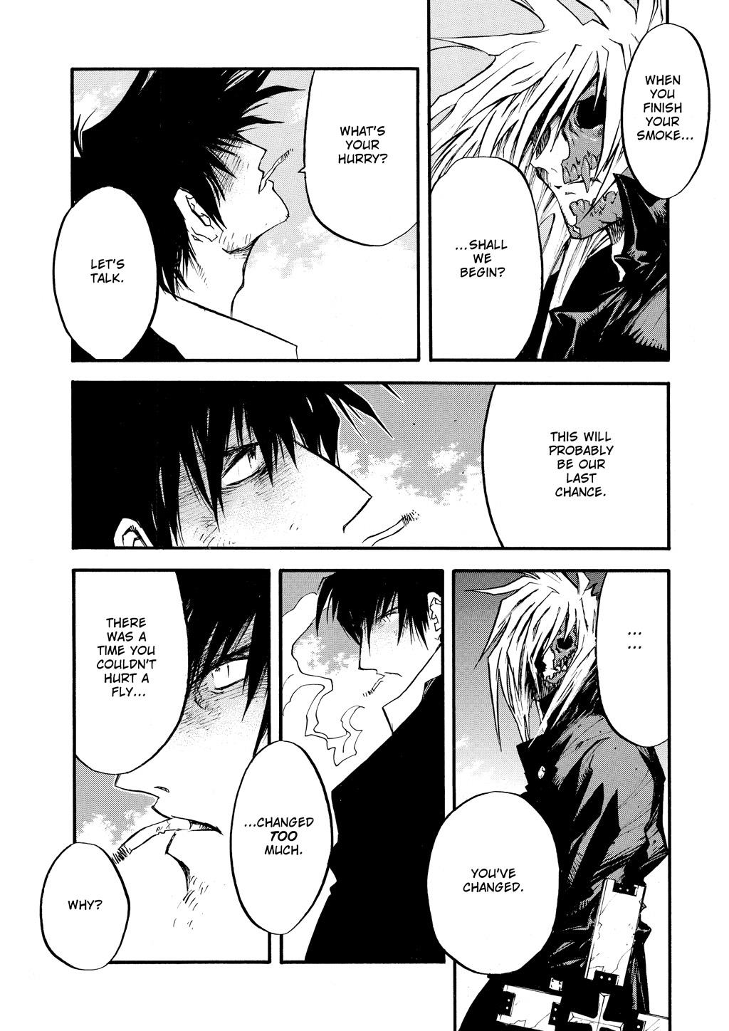 Read Trigun Maximum ENGLISH Manga Online