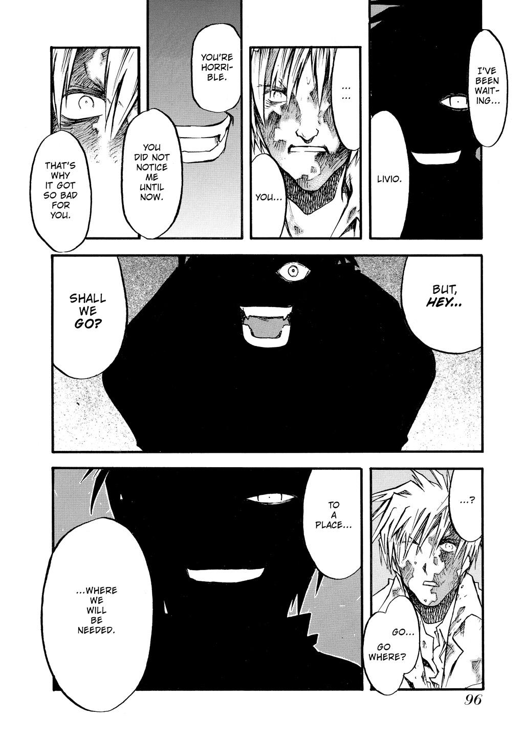 Read Trigun Maximum ENGLISH Manga Online