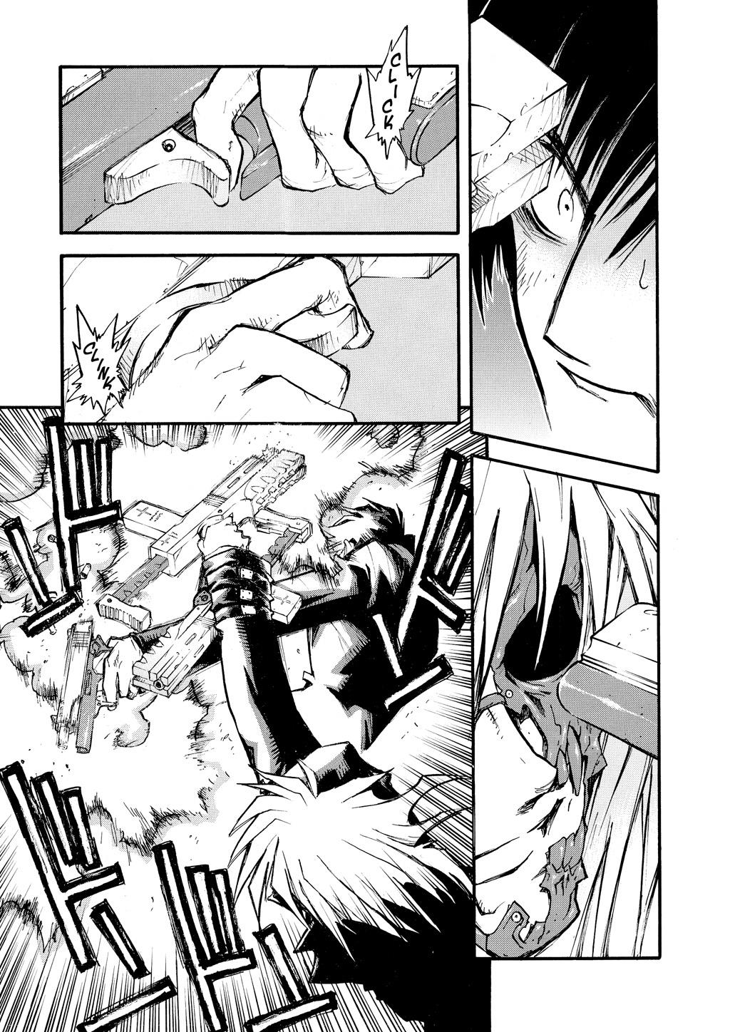 Read Trigun Maximum ENGLISH Manga Online