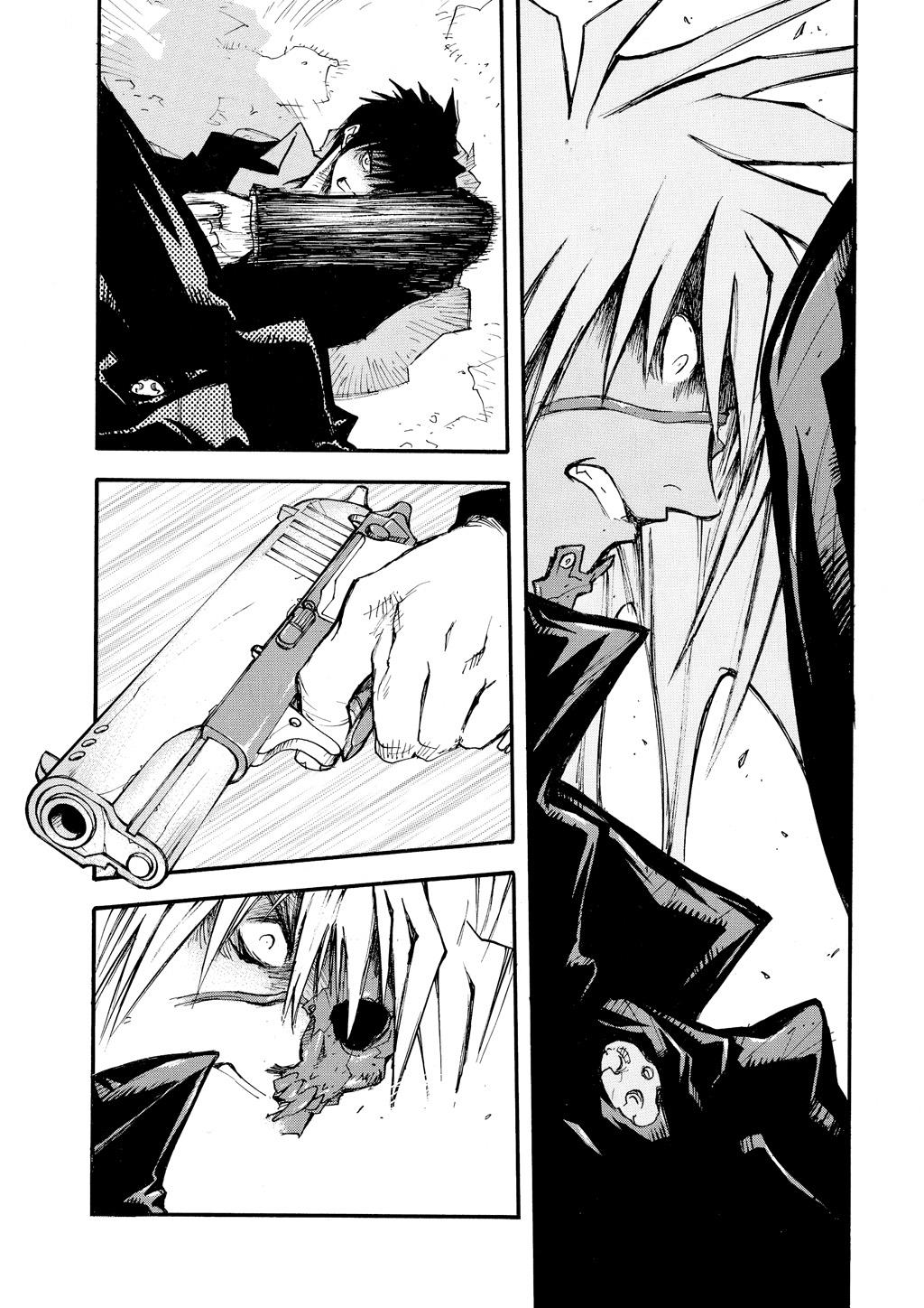 Read Trigun Maximum ENGLISH Manga Online