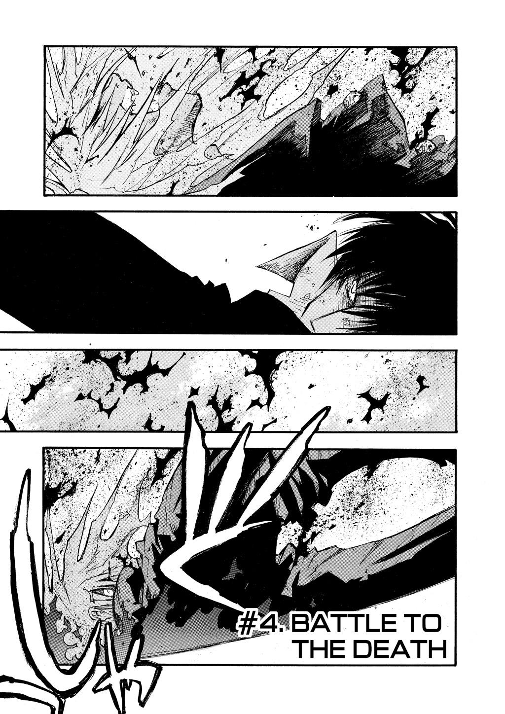 Read Trigun Maximum ENGLISH Manga Online