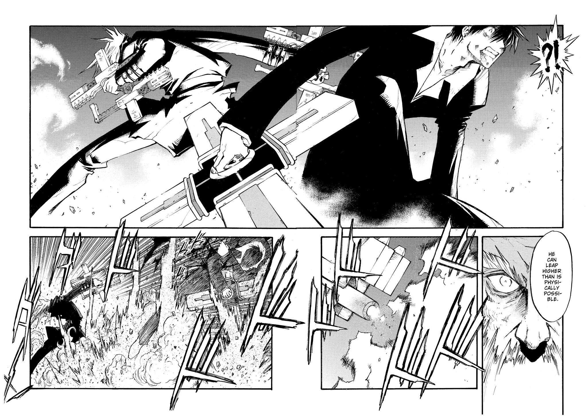 Read Trigun Maximum ENGLISH Manga Online