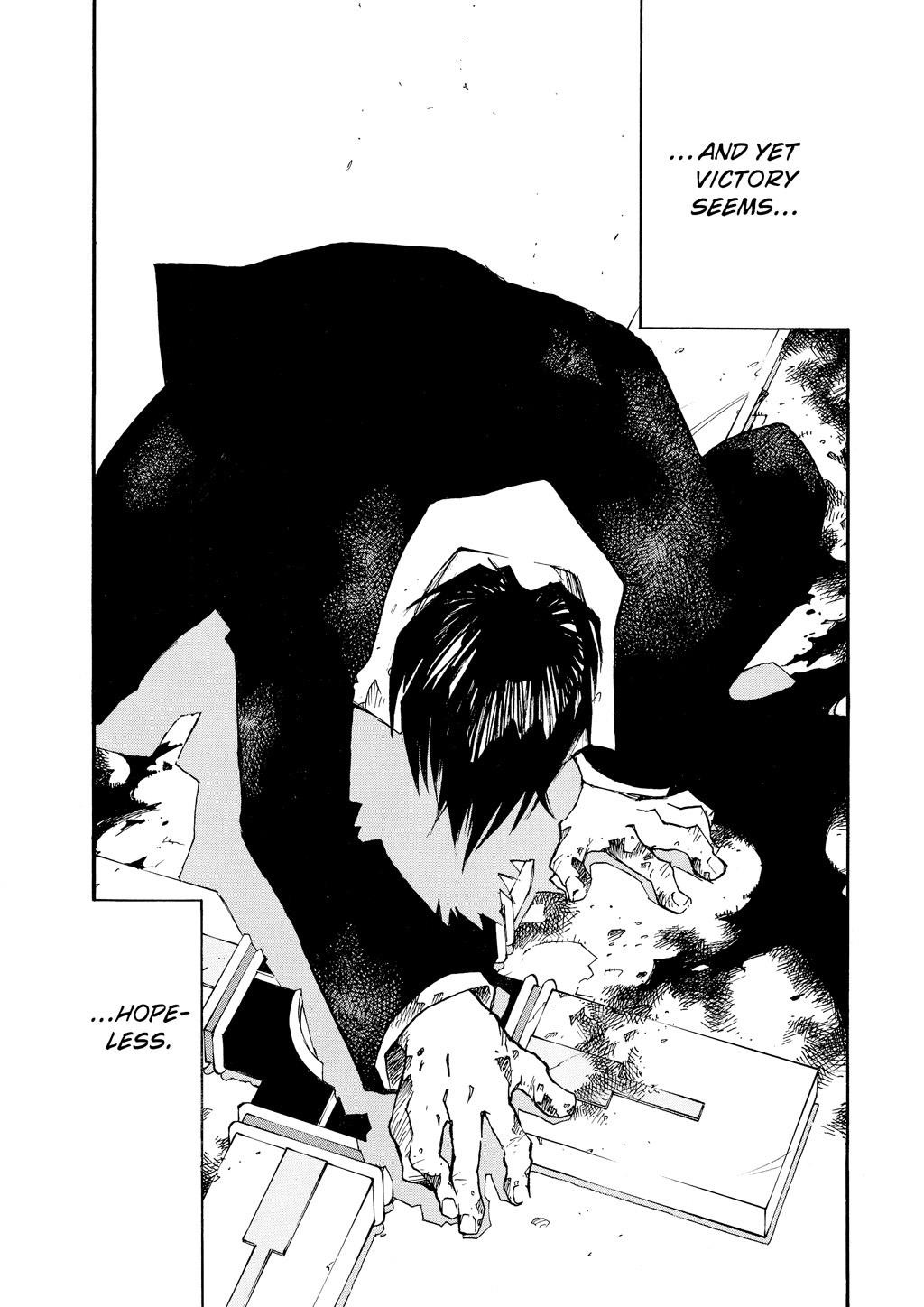 Read Trigun Maximum ENGLISH Manga Online