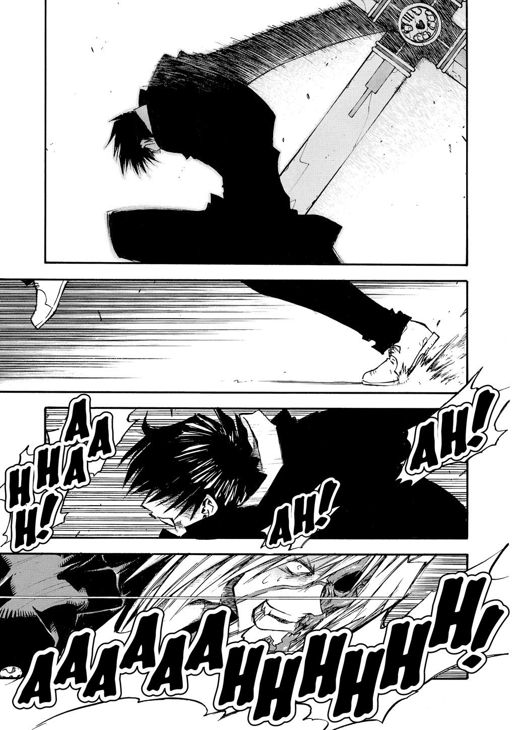 Read Trigun Maximum ENGLISH Manga Online