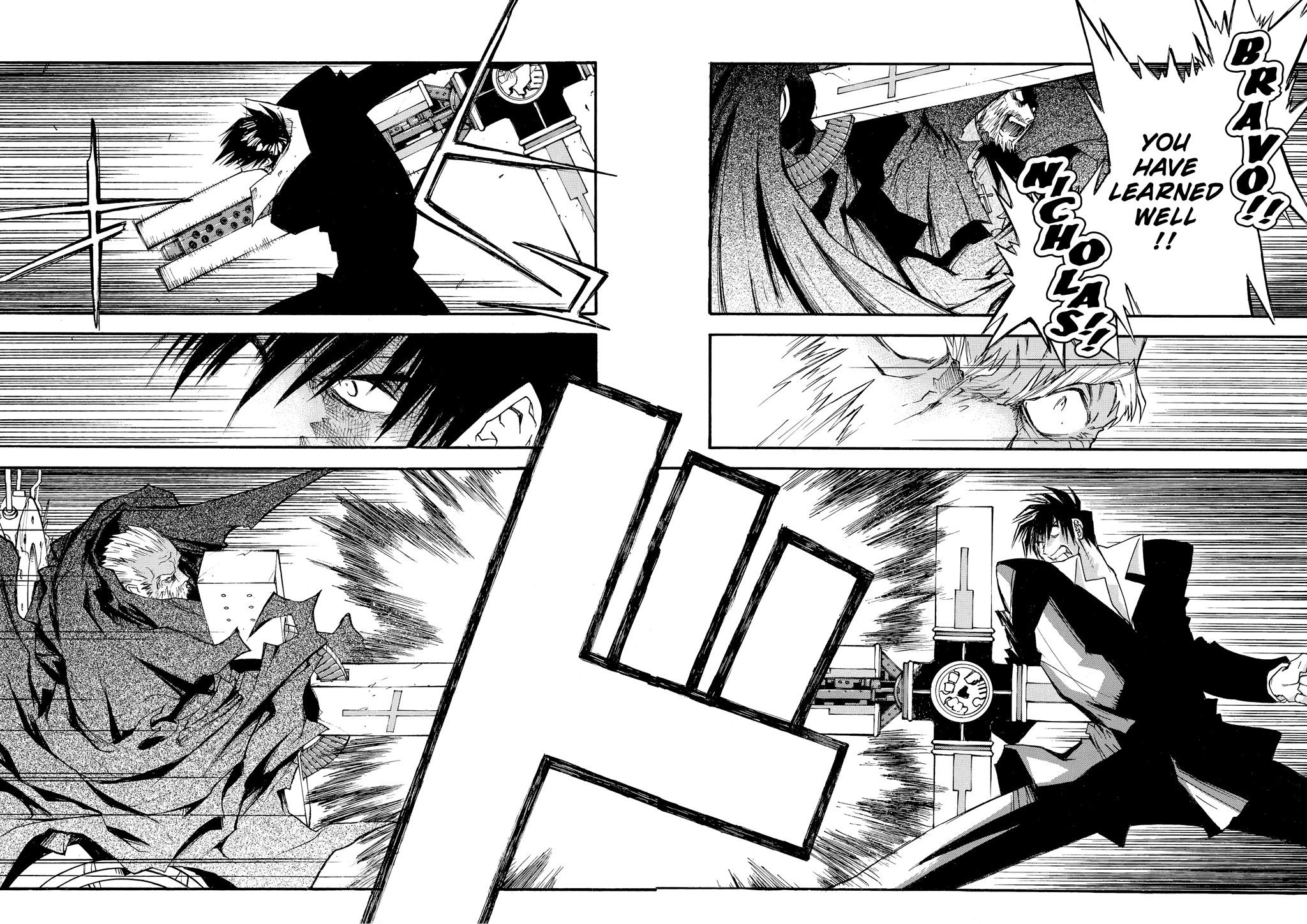 Read Trigun Maximum ENGLISH Manga Online