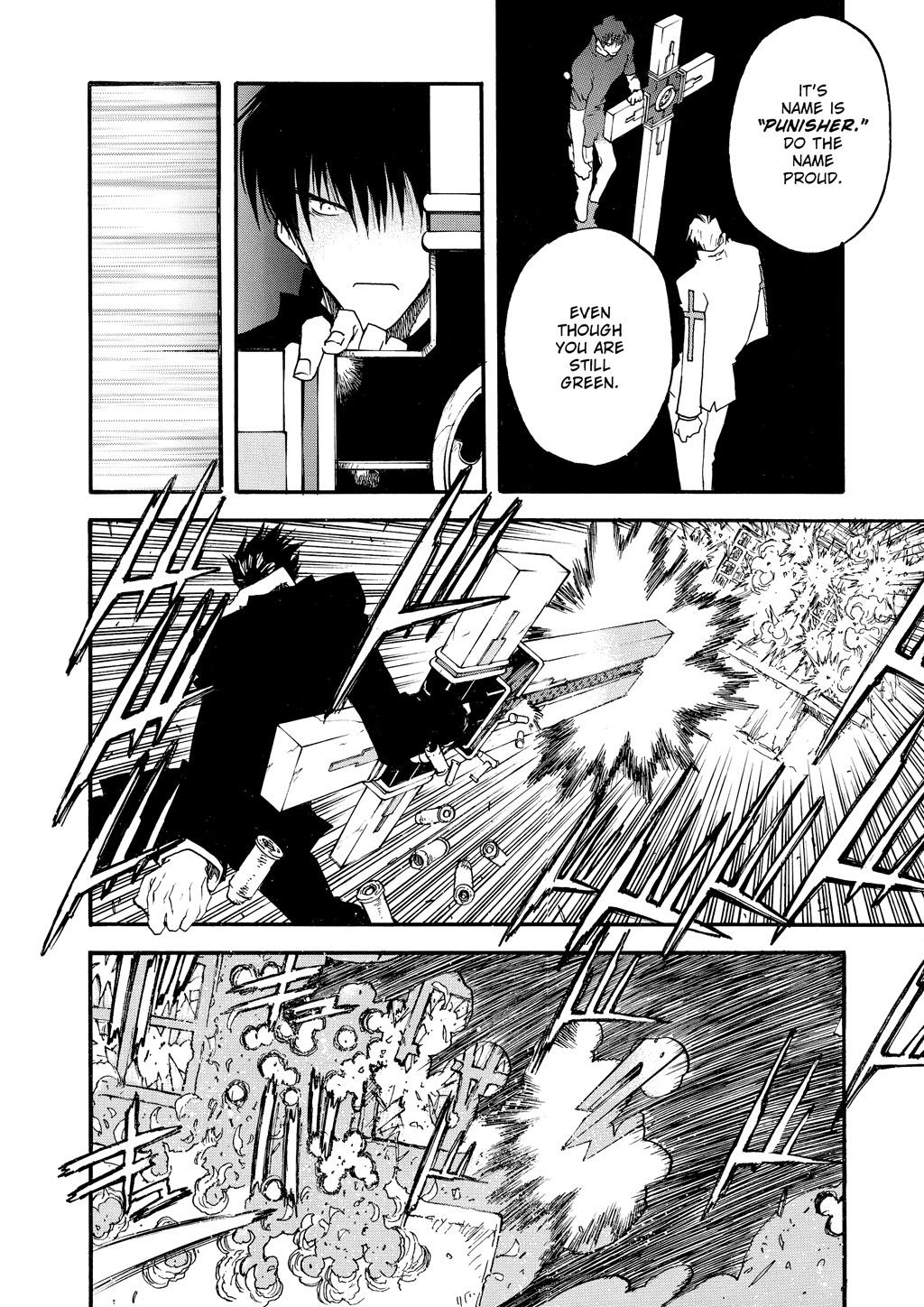 Read Trigun Maximum ENGLISH Manga Online