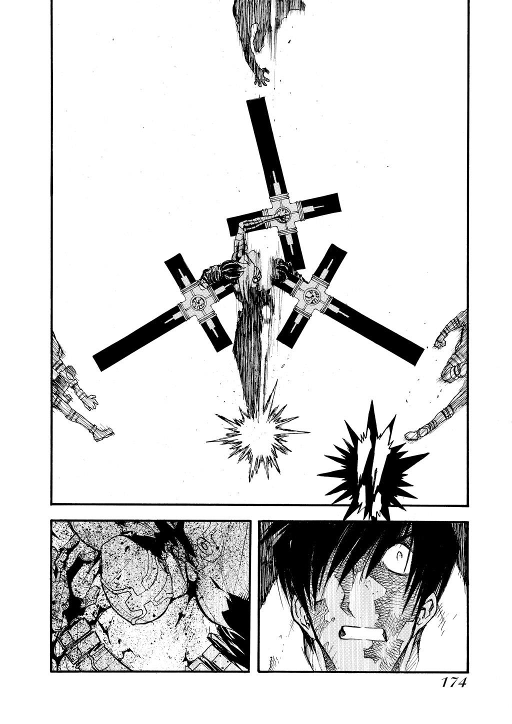 Read Trigun Maximum ENGLISH Manga Online