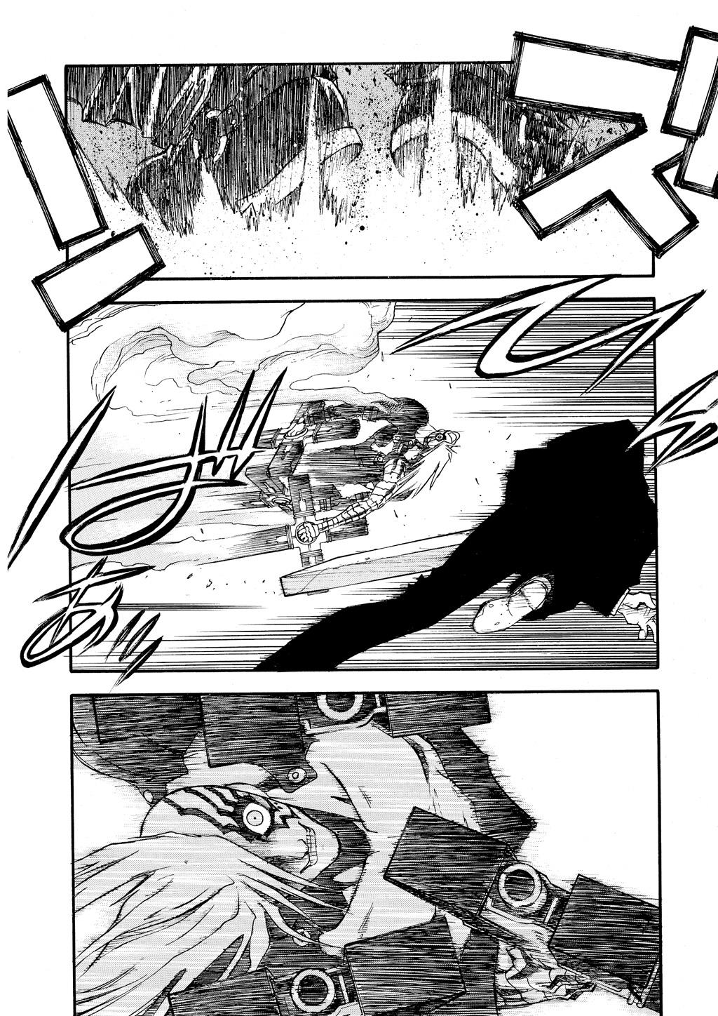 Read Trigun Maximum ENGLISH Manga Online