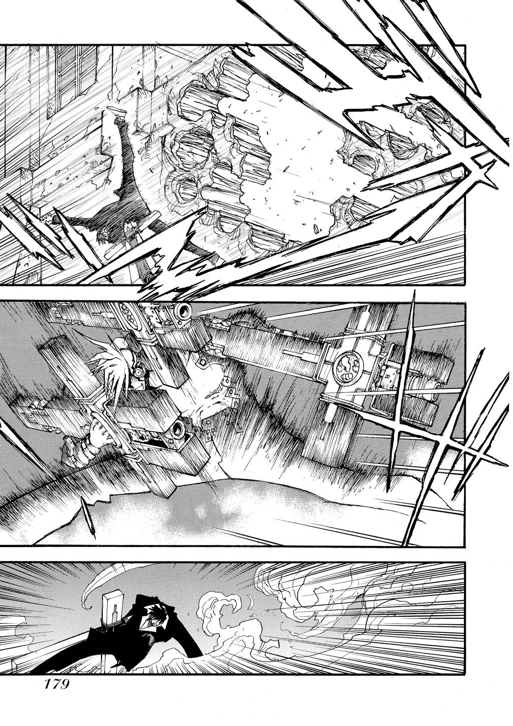 Read Trigun Maximum ENGLISH Manga Online