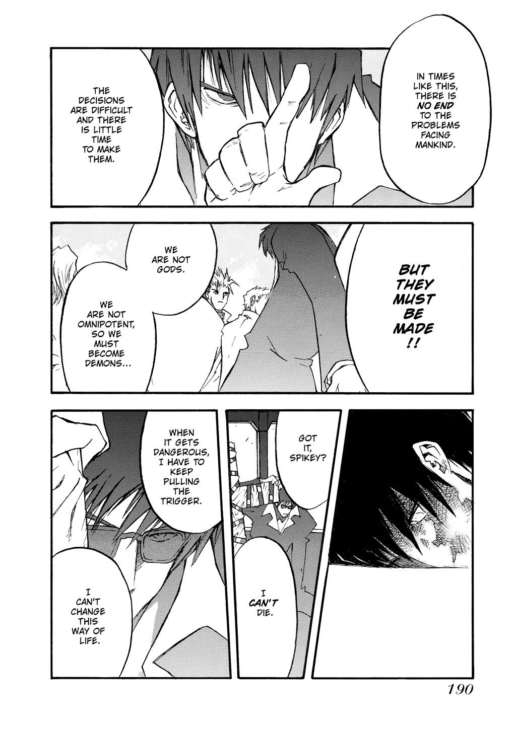 Read Trigun Maximum ENGLISH Manga Online