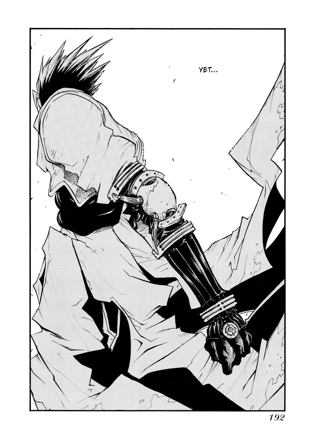 Read Trigun Maximum ENGLISH Manga Online