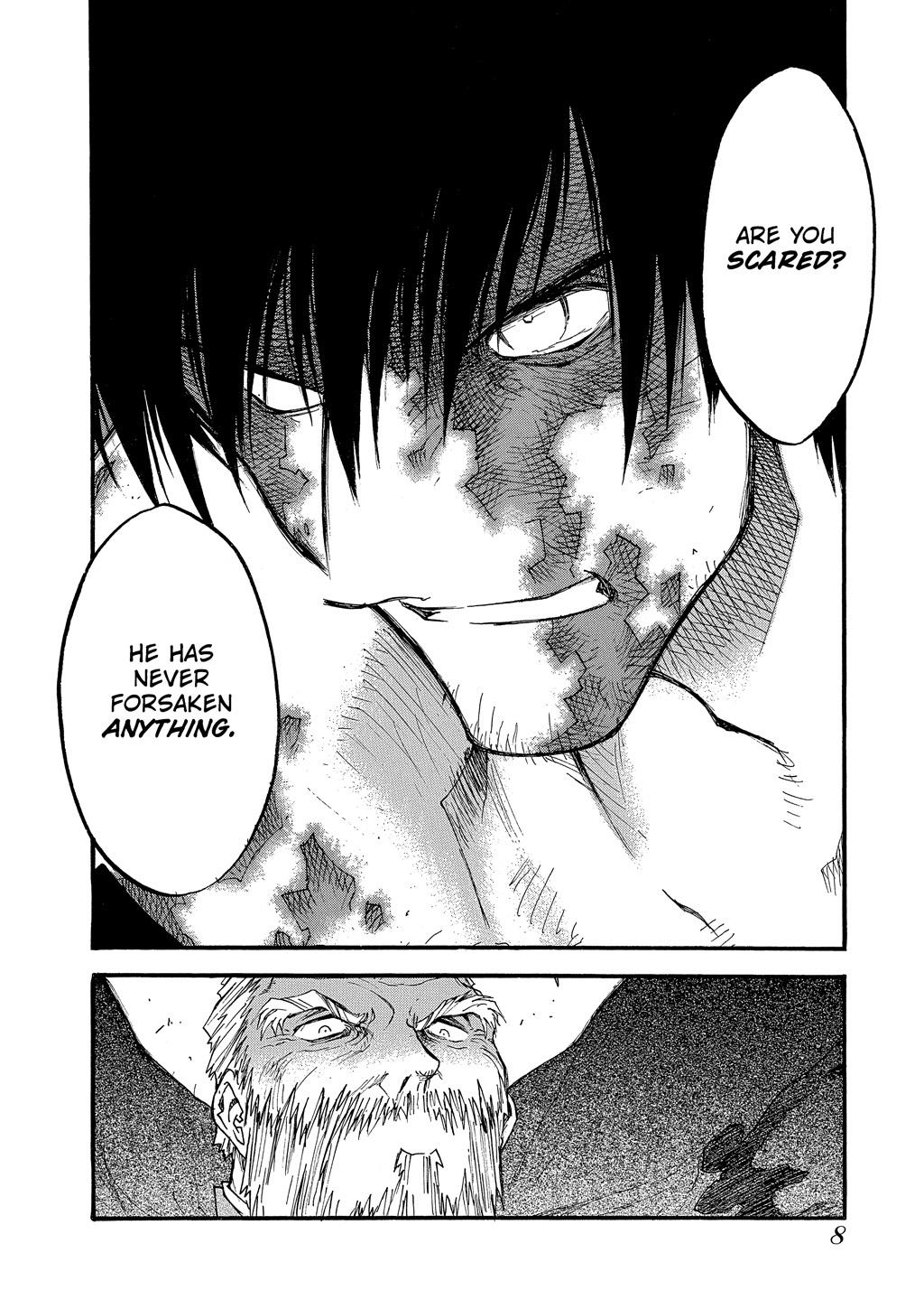 Read Trigun Maximum ENGLISH Manga Online