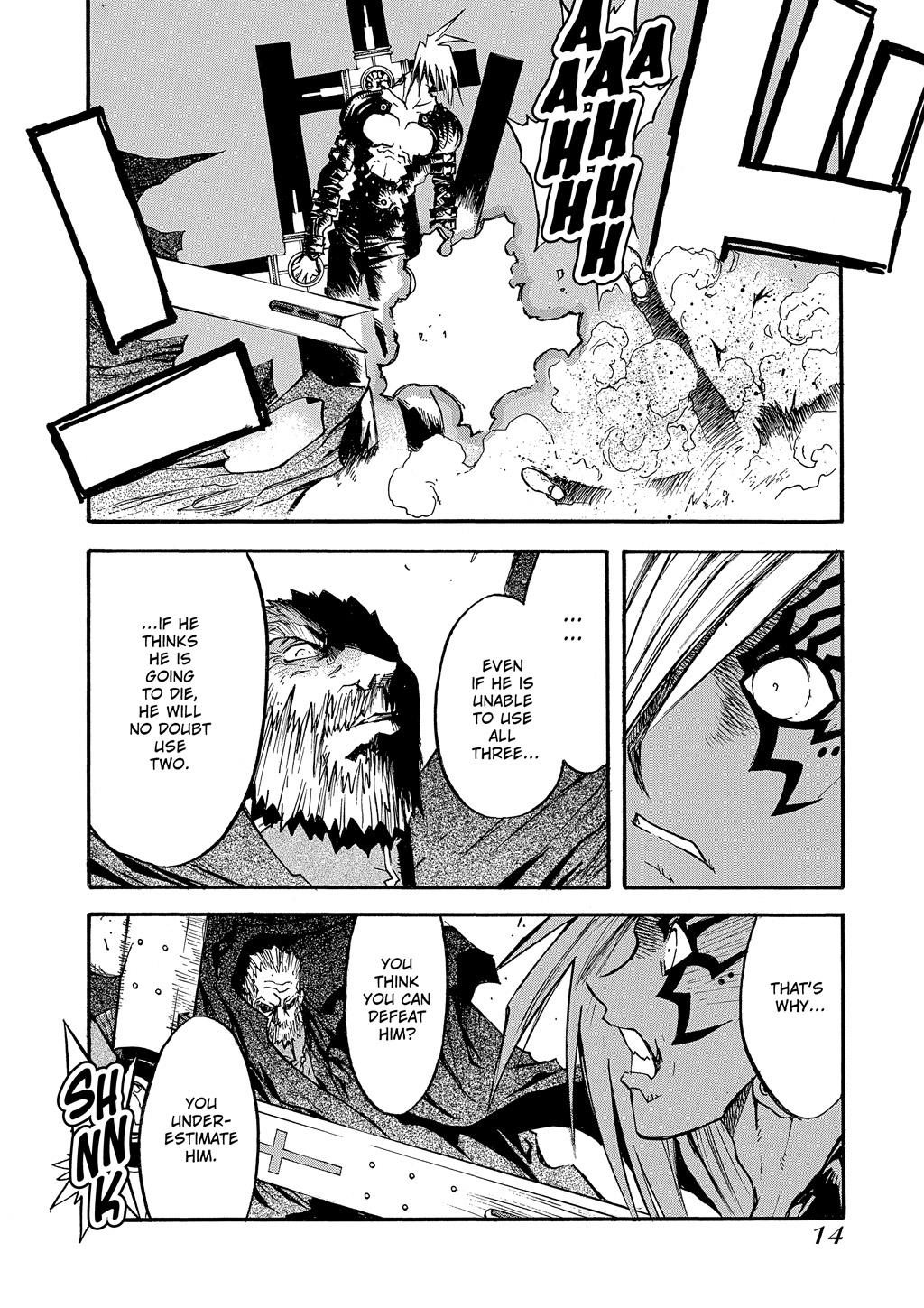 Read Trigun Maximum ENGLISH Manga Online