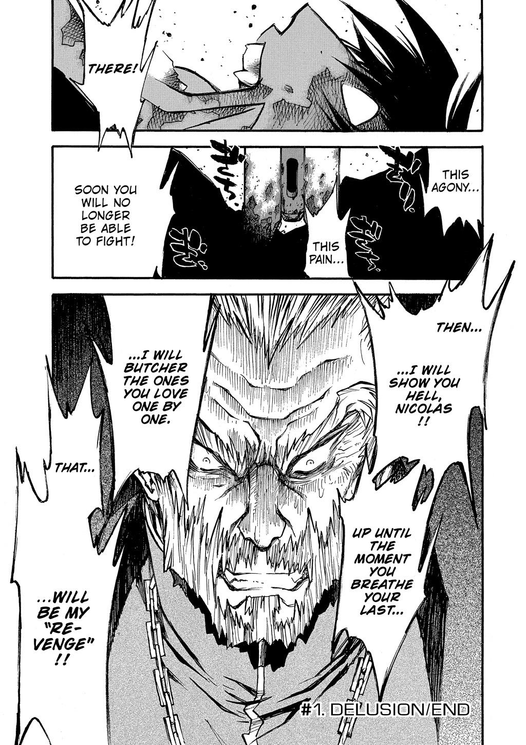 Read Trigun Maximum ENGLISH Manga Online