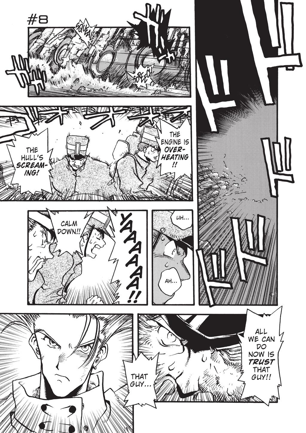 Read Trigun Maximum ENGLISH Manga Online