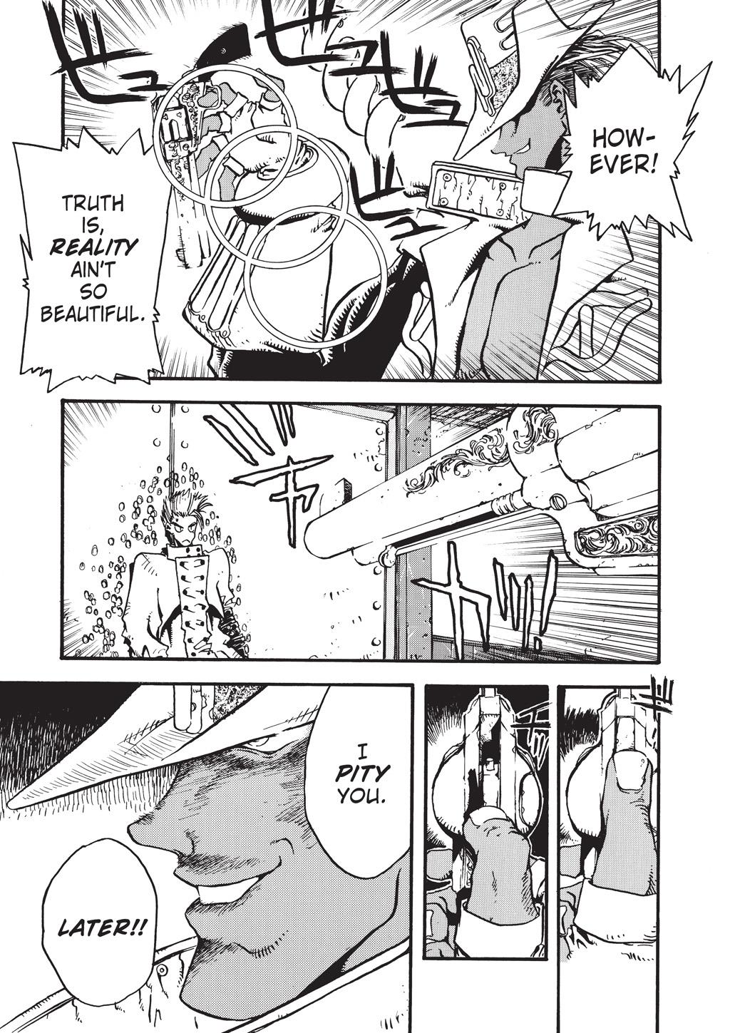 Read Trigun Maximum ENGLISH Manga Online