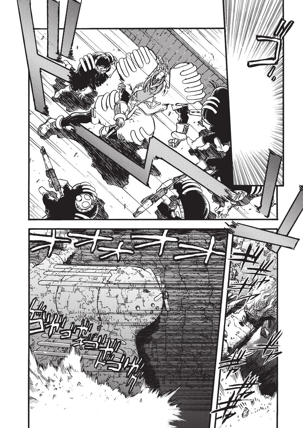 Read Trigun Maximum ENGLISH Manga Online