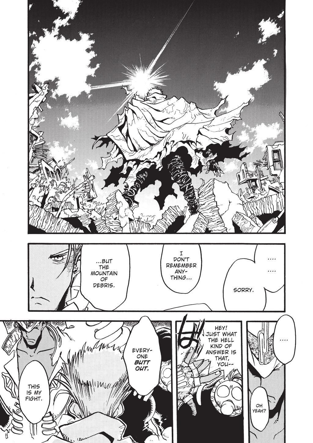 Read Trigun Maximum ENGLISH Manga Online