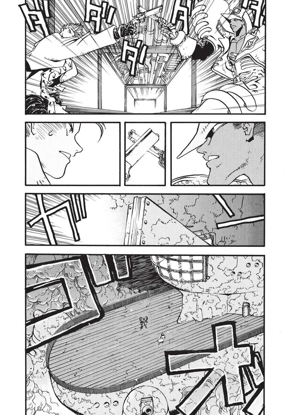 Read Trigun Maximum ENGLISH Manga Online