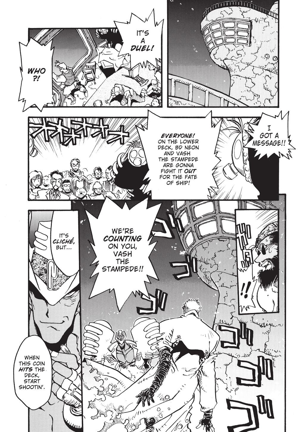 Read Trigun Maximum ENGLISH Manga Online