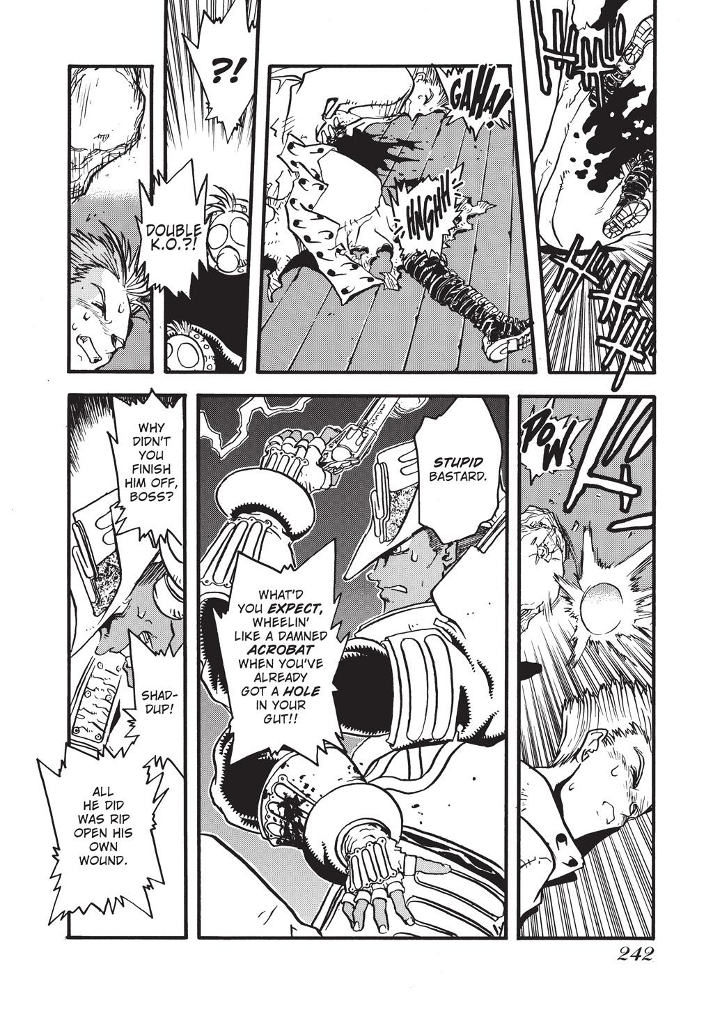 Read Trigun Maximum ENGLISH Manga Online