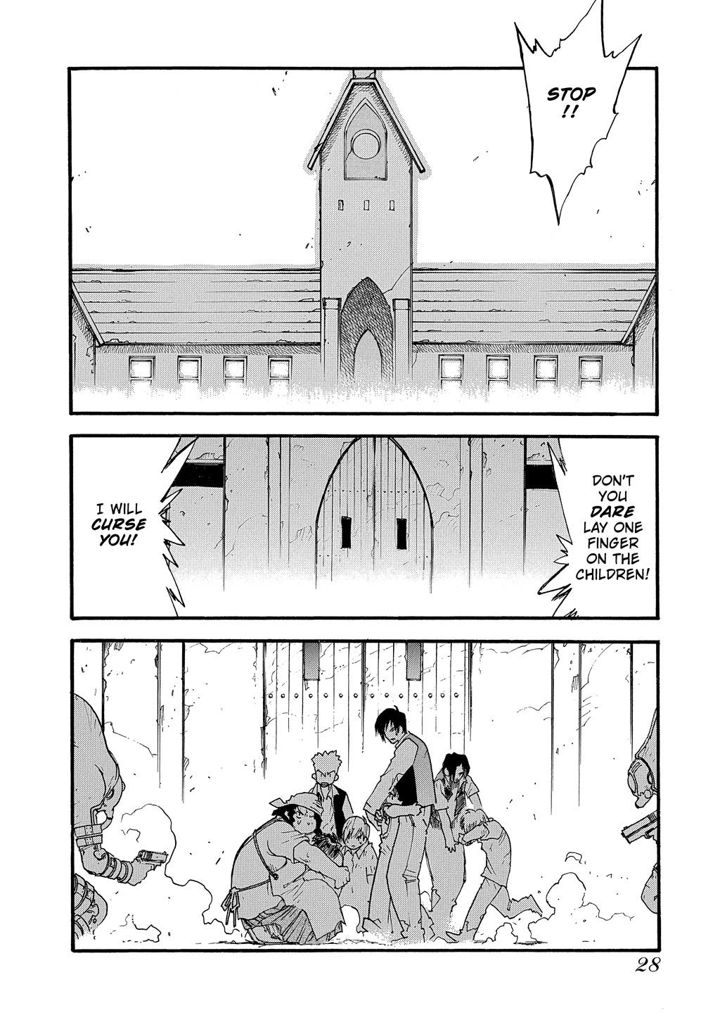 Read Trigun Maximum ENGLISH Manga Online