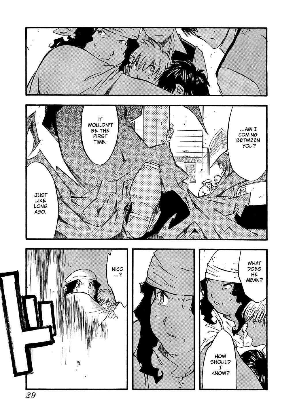 Read Trigun Maximum ENGLISH Manga Online