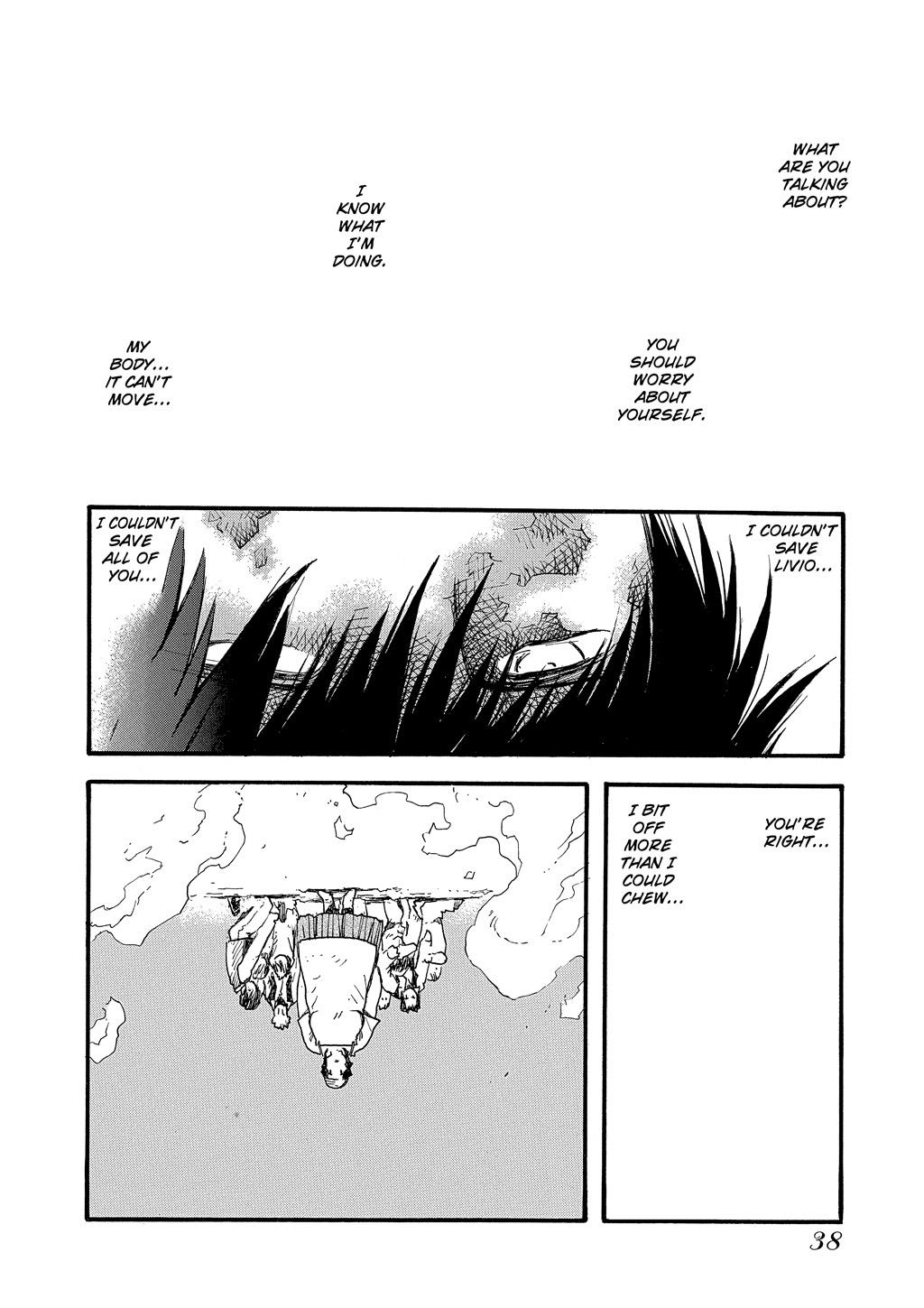 Read Trigun Maximum ENGLISH Manga Online