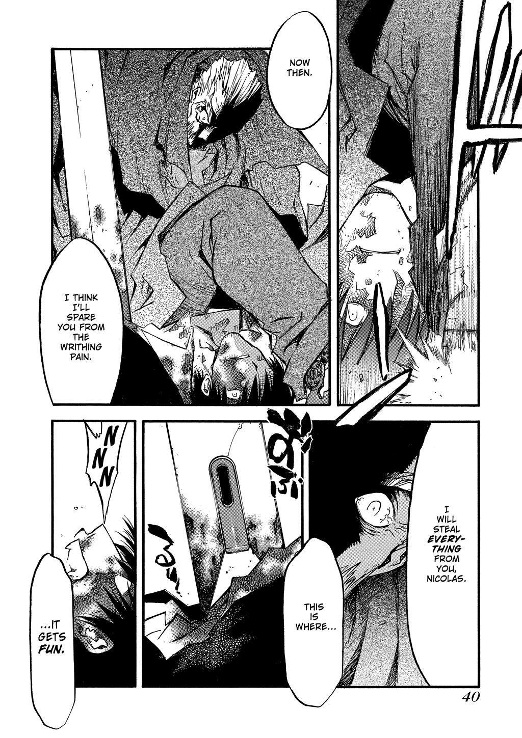 Read Trigun Maximum ENGLISH Manga Online