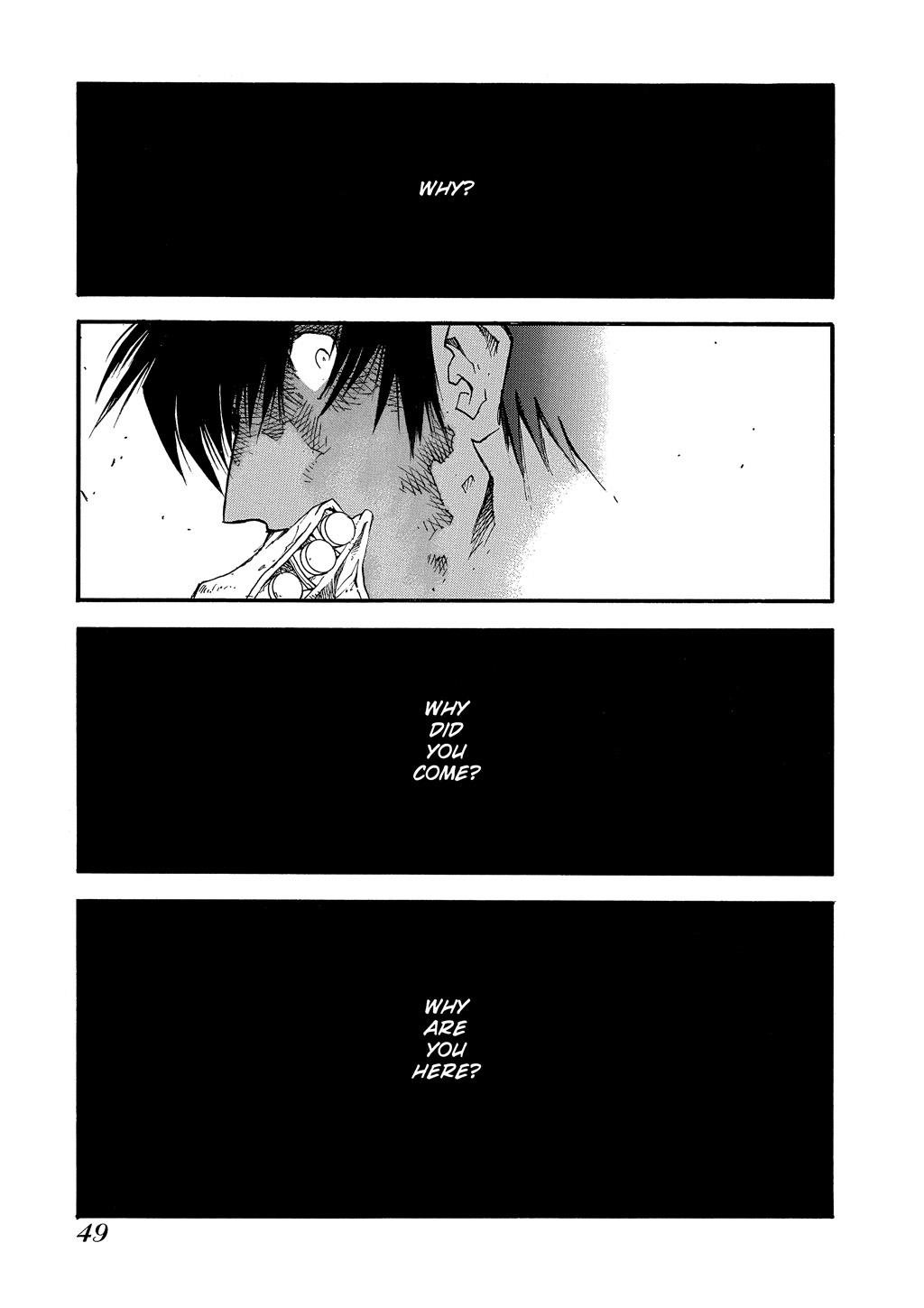 Read Trigun Maximum ENGLISH Manga Online