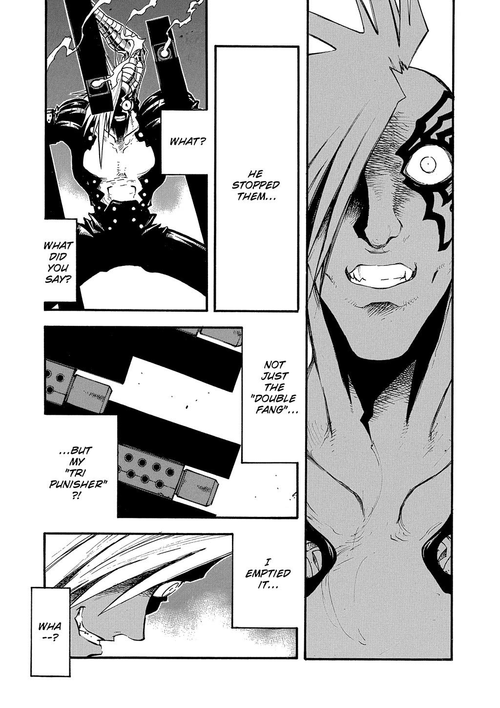 Read Trigun Maximum ENGLISH Manga Online