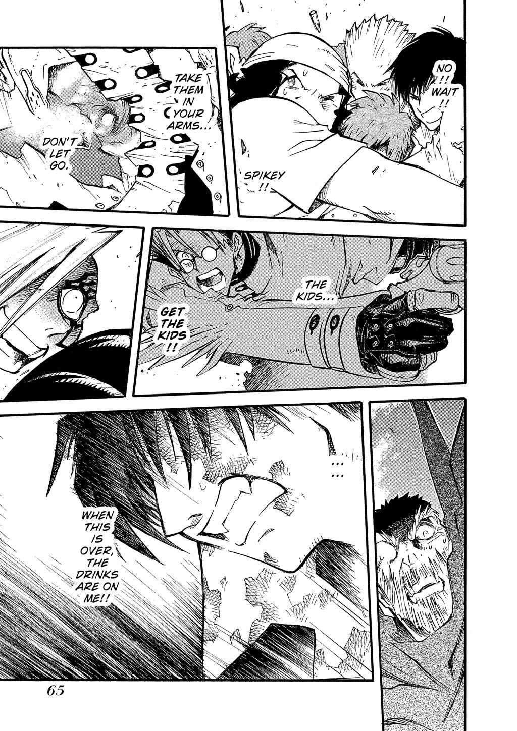 Read Trigun Maximum ENGLISH Manga Online