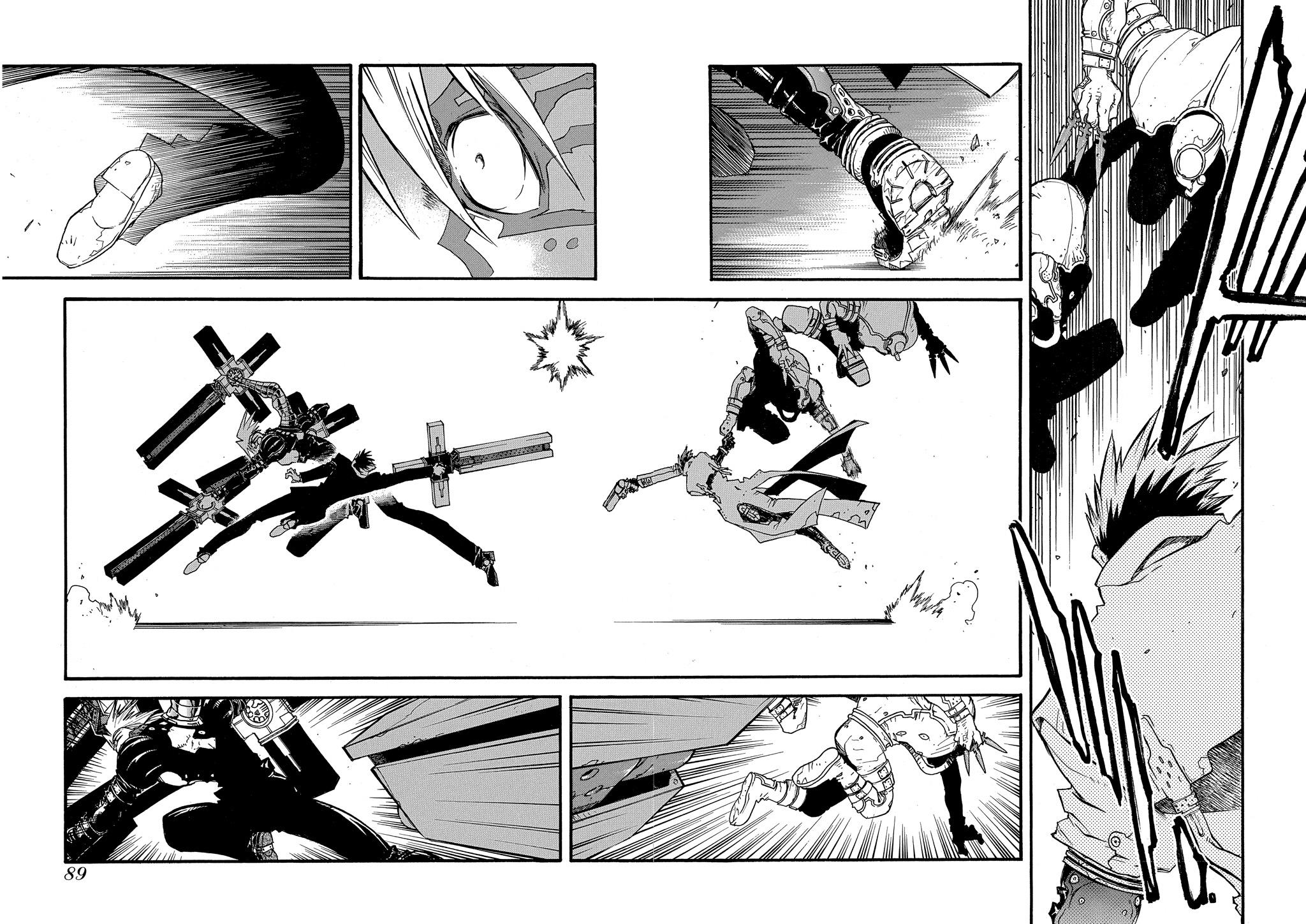 Read Trigun Maximum ENGLISH Manga Online
