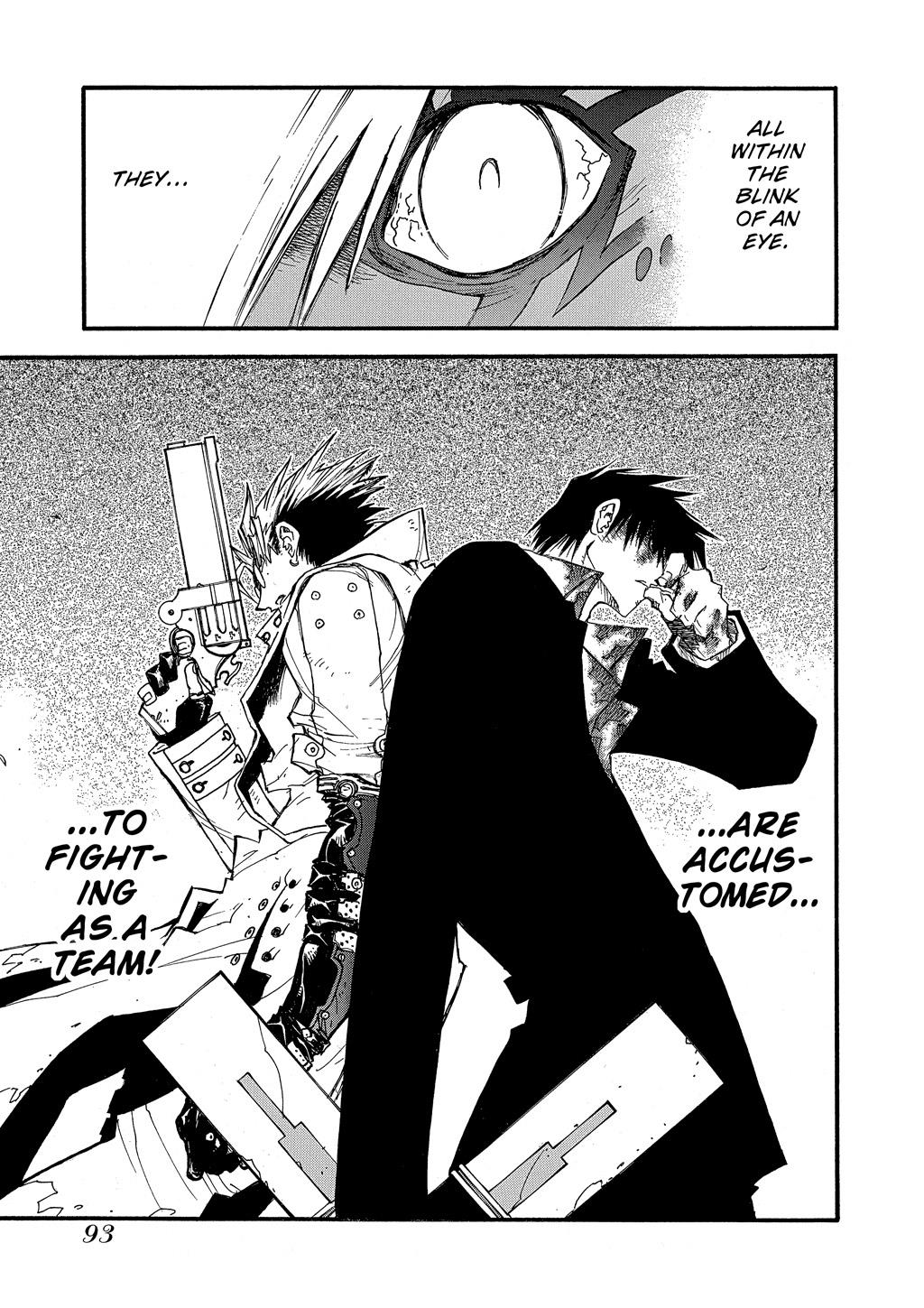 Read Trigun Maximum ENGLISH Manga Online