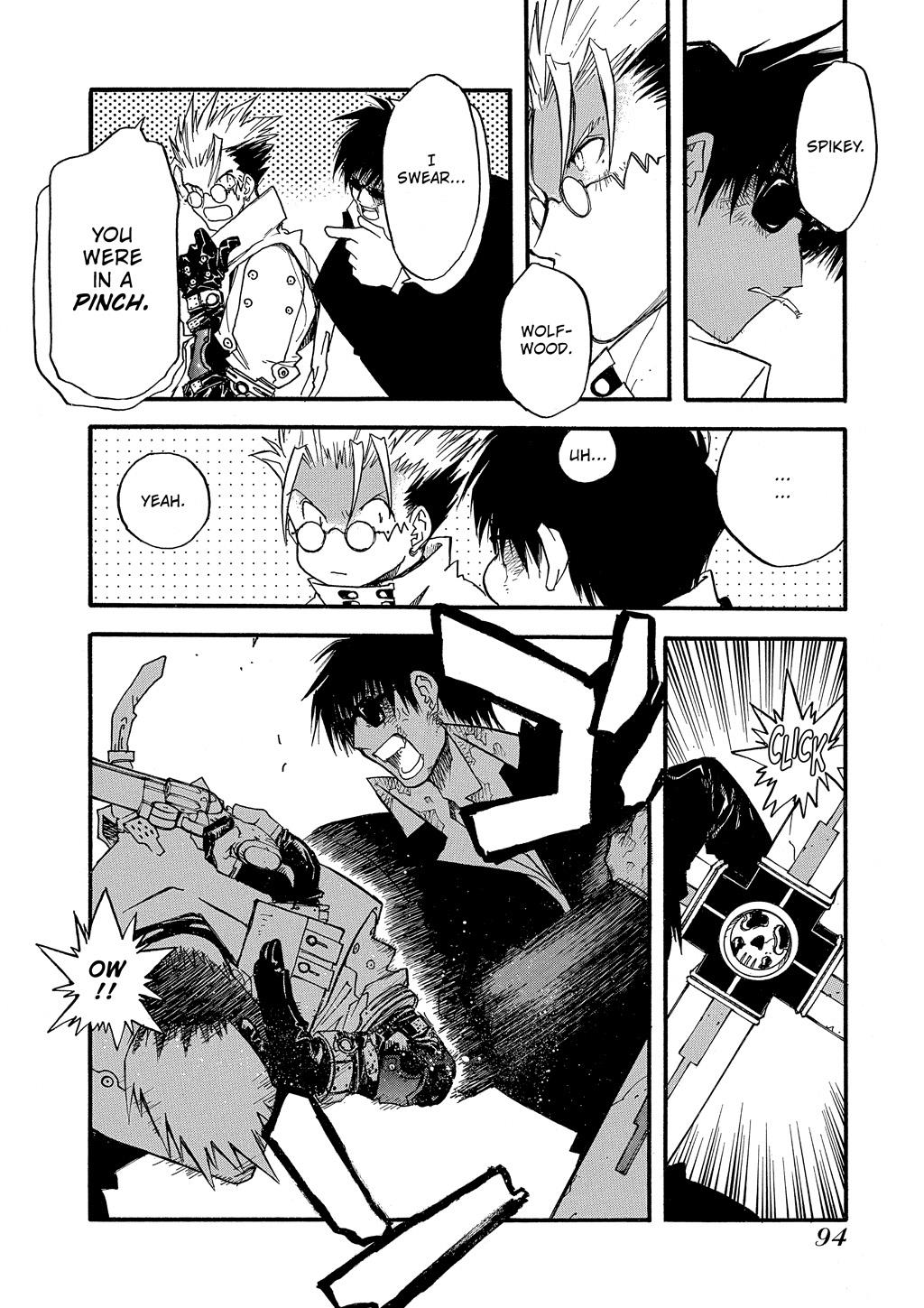 Read Trigun Maximum ENGLISH Manga Online